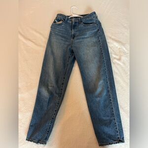 Uniqlo straight jeans